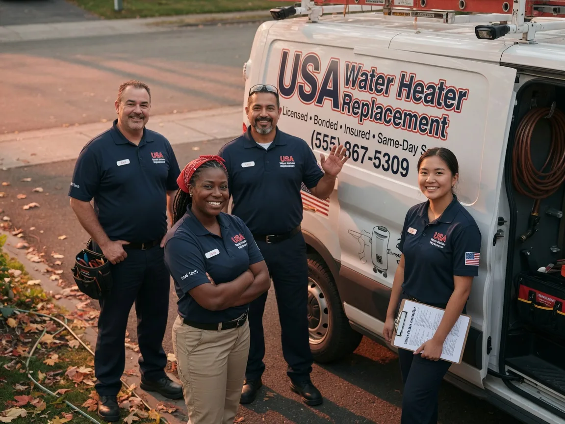 Water Heater Replacement company in Voorhees, NJ